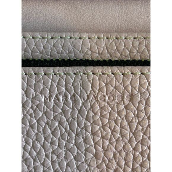 Marc Jacobs Gotham Crossbody Wallet on Strap Bag Leather  Pink Fleur, $398 - Picture 6 of 10